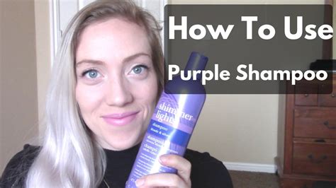 do you have to use purple shampoo after bleaching hair